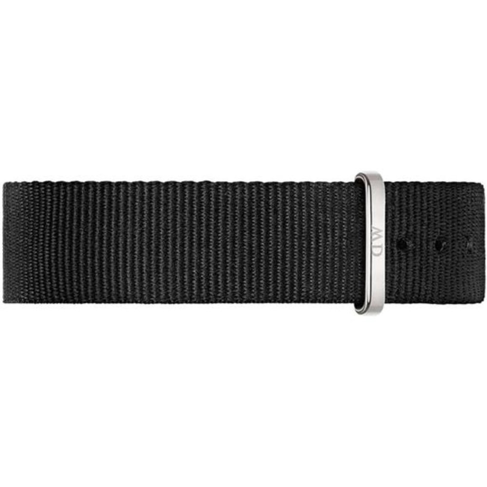 Classic Cornwall NATO Watch Band Black Silver